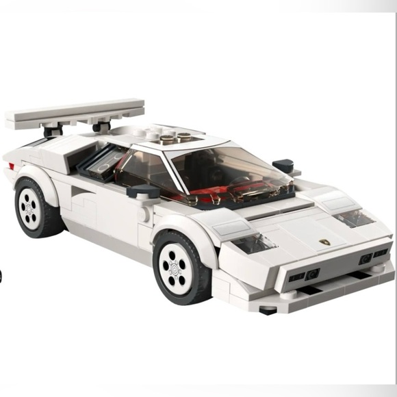 Legos Lamborghini Countach Item #76908 - Picture 3 of 7